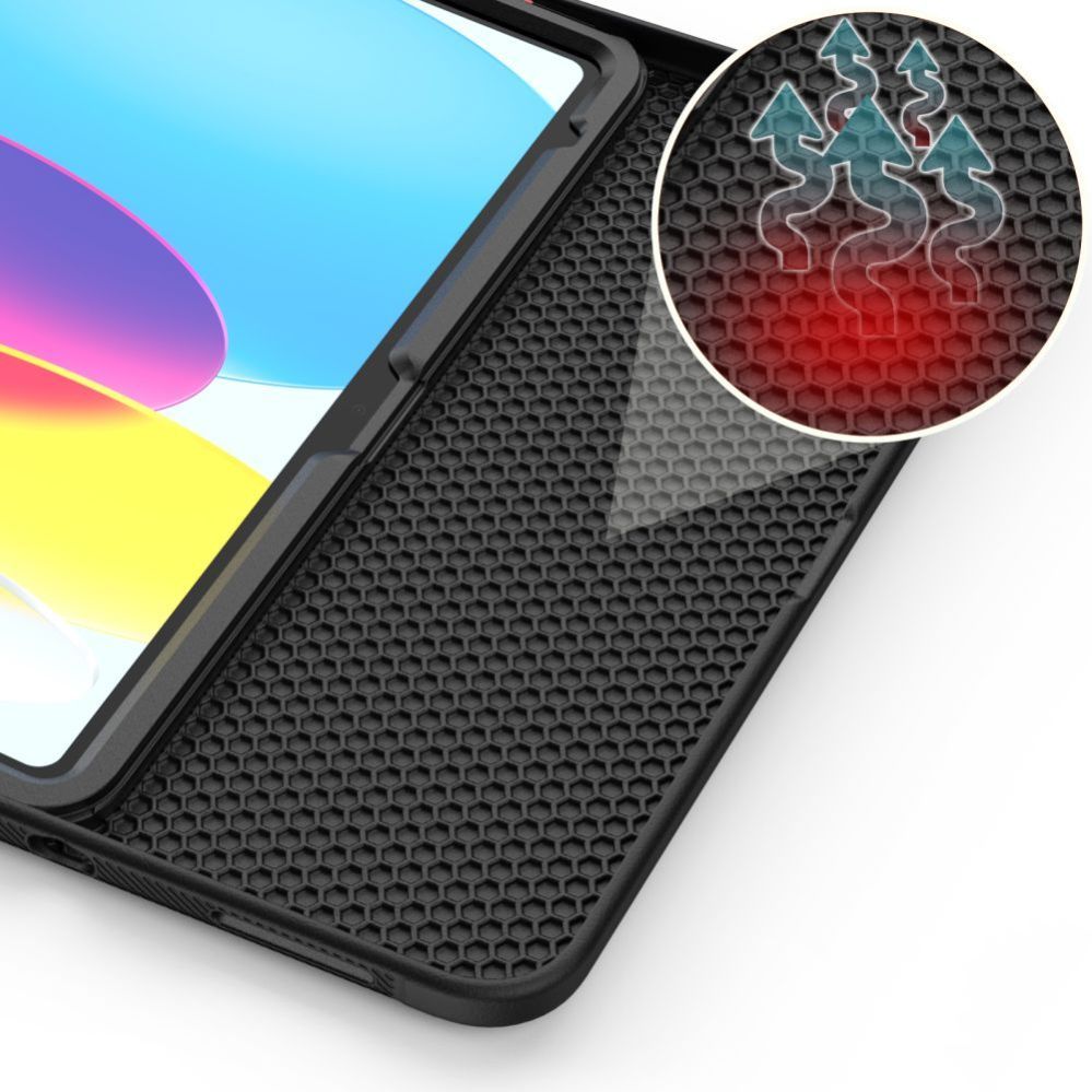 Citas preces Tech-Protect Tech-Protect SC Pen iPad 10.9" 2022 (10th gen.) / 11" 2025 (11th gen.) Case - Black