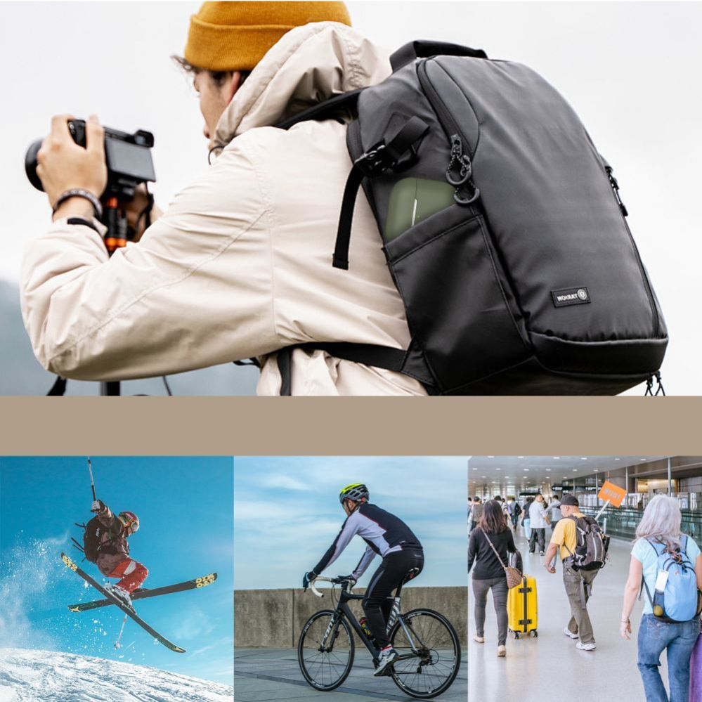 Citas preces Tech-Protect Tech-Protect Silicone Case for Apple AirPods 4 - Black