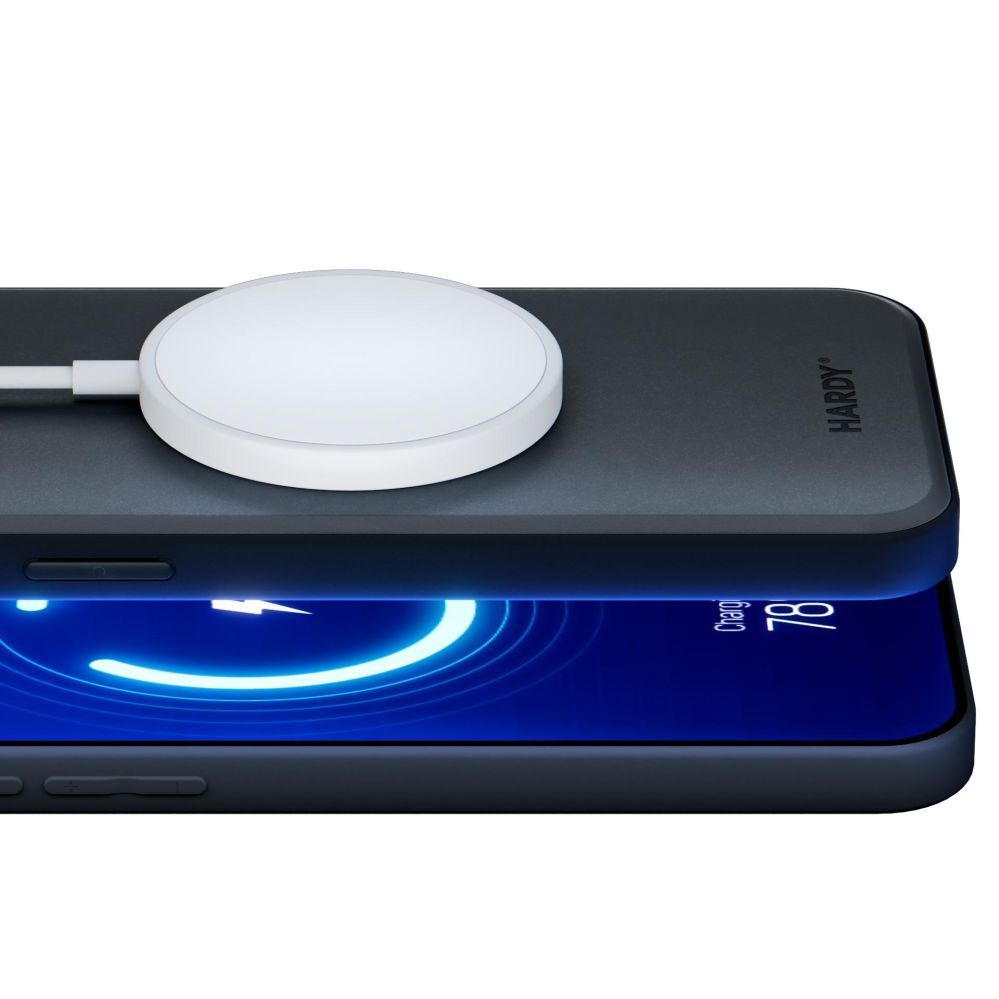 Muud kaubad 3MK 3mk Hardy Apple Silky Leather MagCase for Apple iPhone 16 Plus - Black