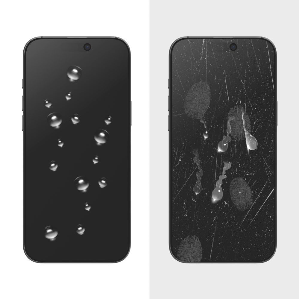 Citas preces Tech-Protect Tech-Protect Glass Spy+ 2-pack Privacy Glass for Samsung Galaxy S25 Edge
