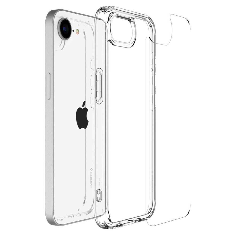 Muud kaubad Spigen Spigen Ultra Hybrid iPhone 16e Case - Clear