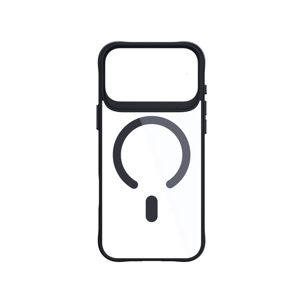 Muud kaubad 3MK 3mk Satin Armor MagCase for iPhone 17 Pro - Transparent Black