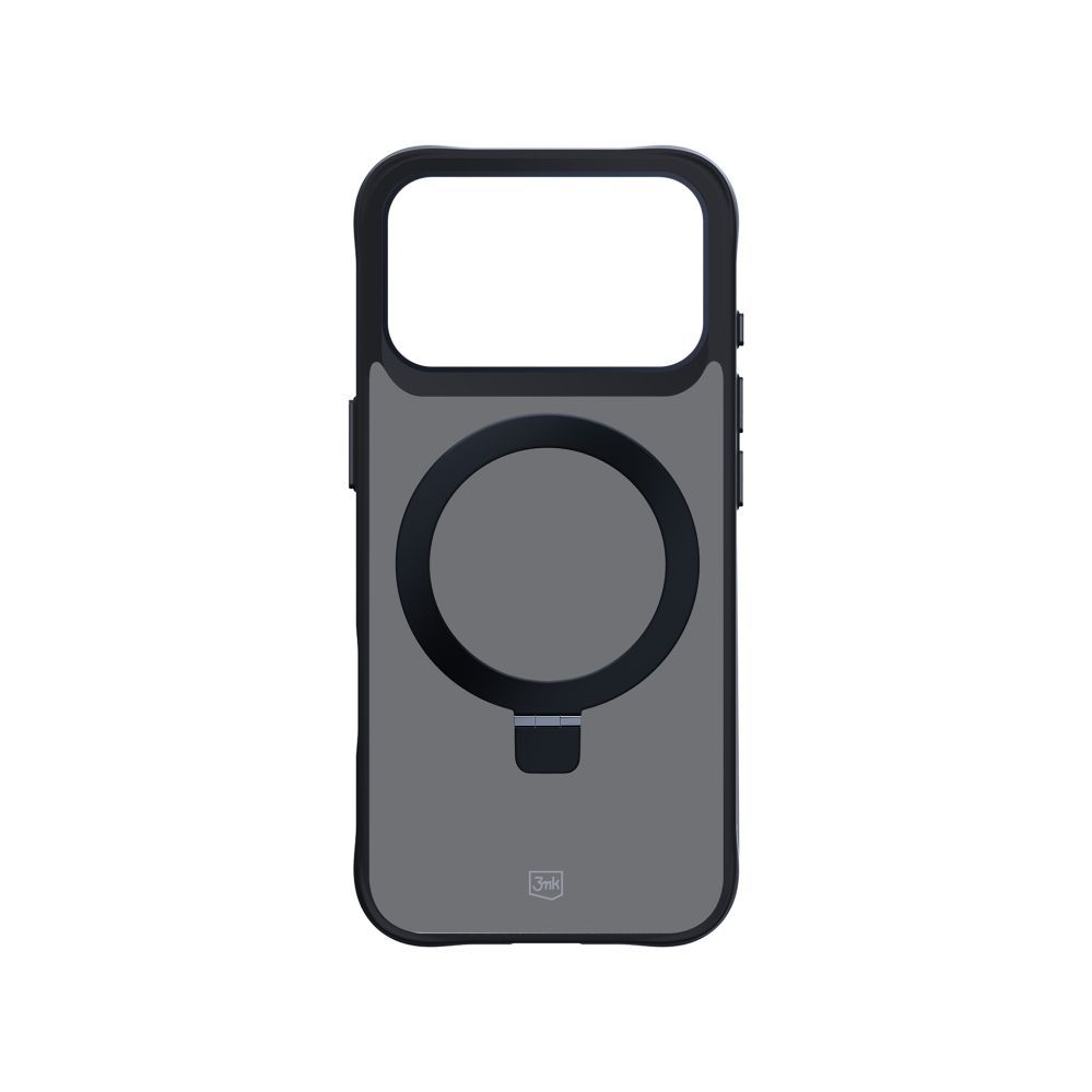 Muud kaubad 3MK 3mk Smoke Case Mag&Stand for iPhone 17 Pro - Black