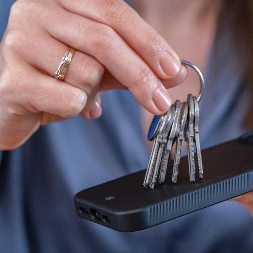 Muud kaubad 3MK 3mk Smoke MagCase for iPhone 17 Air - Black Semi-Transparent