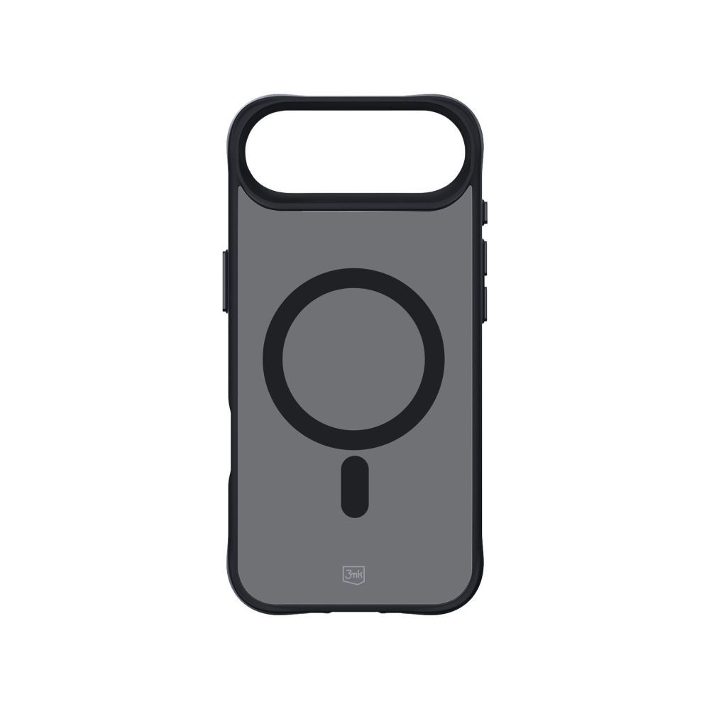 Muud kaubad 3MK 3mk Smoke MagCase for iPhone 17 Air - Black Semi-Transparent