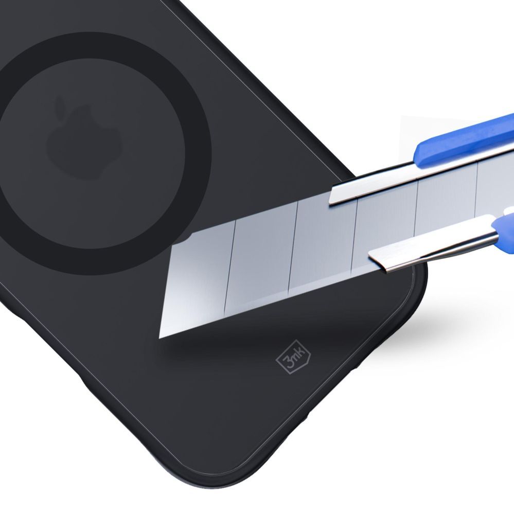 Muud kaubad 3MK 3mk Smoke MagCase for iPhone 17 Air - Black Semi-Transparent