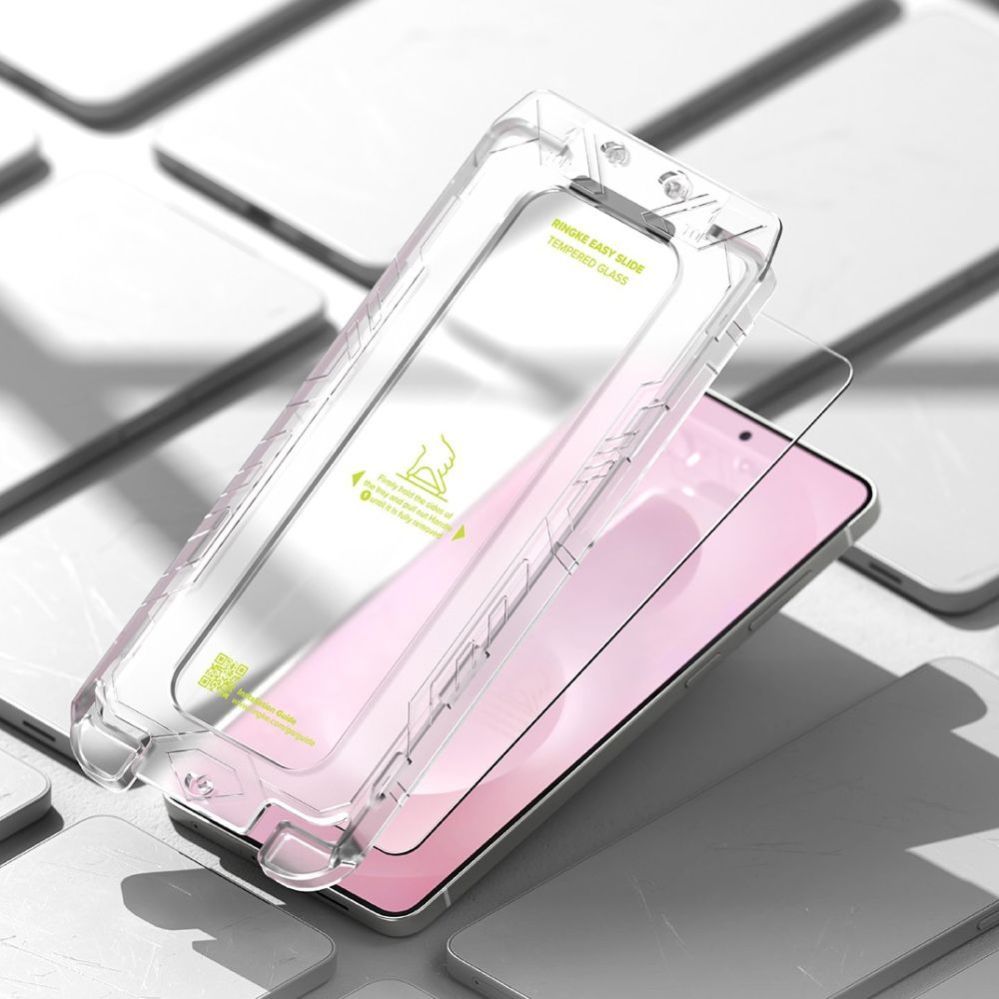 Muud kaubad Ringke Ringke Easy Slide 2-pack tempered glass for Samsung Galaxy S25 Edge - transparent