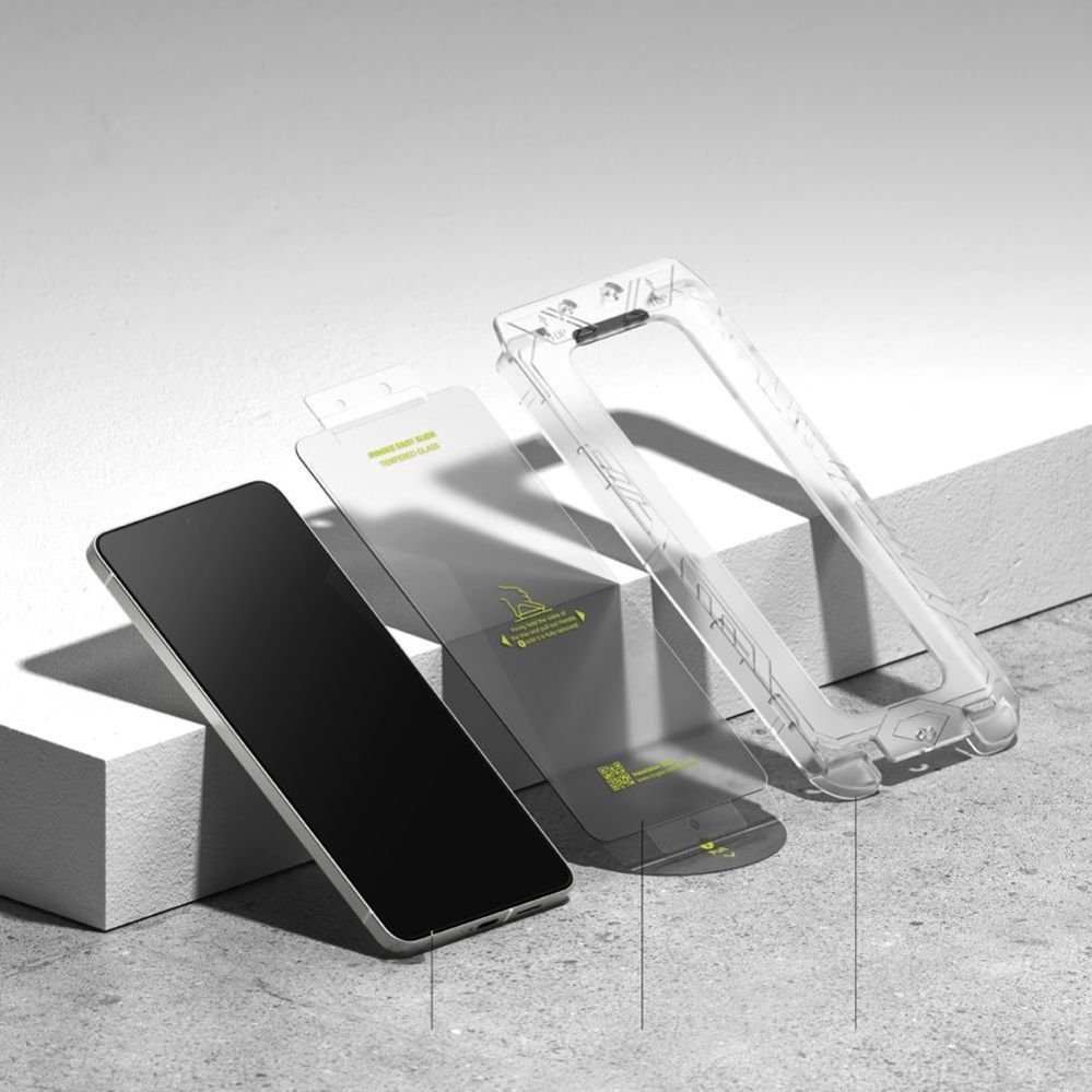 Muud kaubad Ringke Ringke Easy Slide 2-pack tempered glass for Samsung Galaxy S25 Edge - transparent