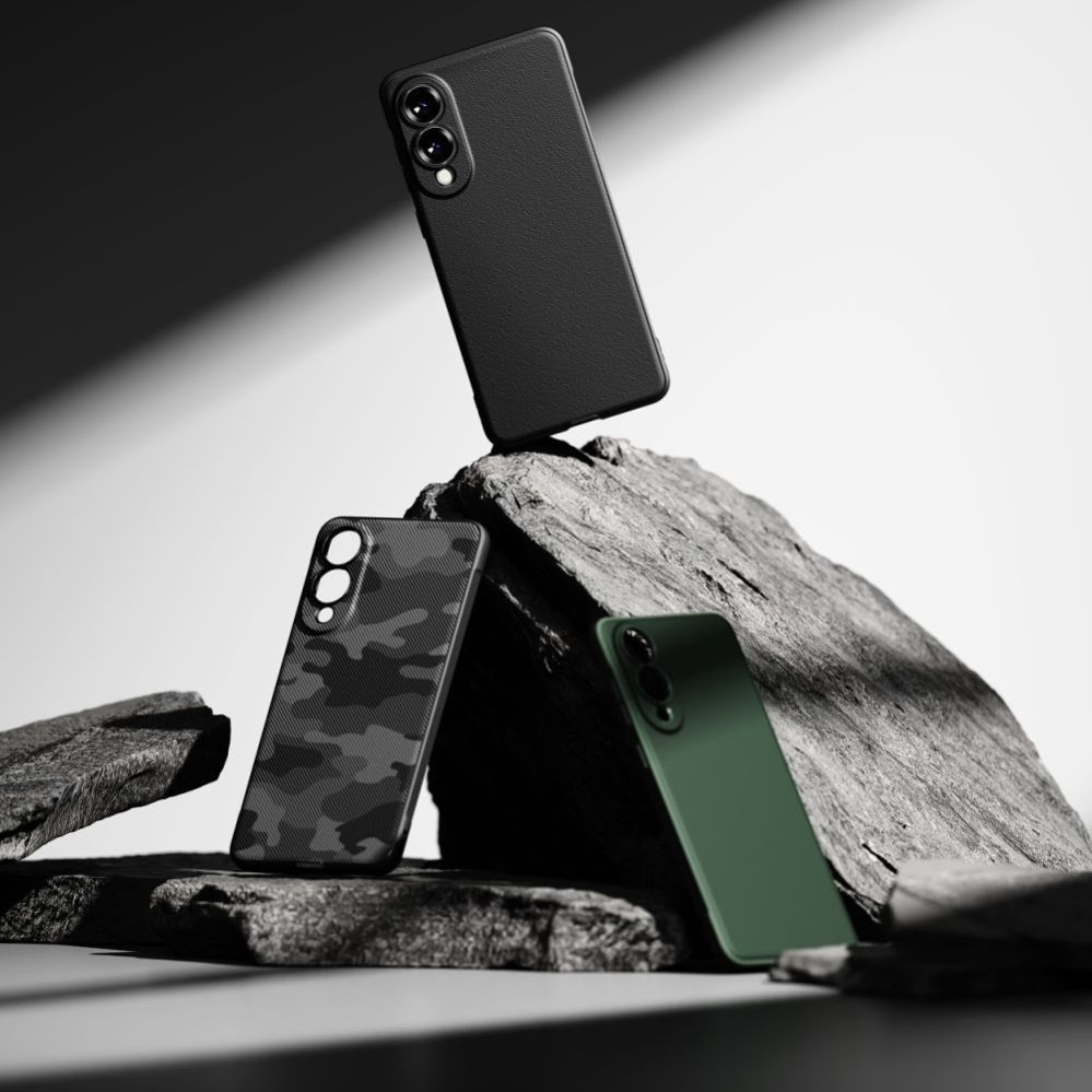 Citas preces Ringke Ringke Onyx Case for Samsung Galaxy S25 Edge - Green