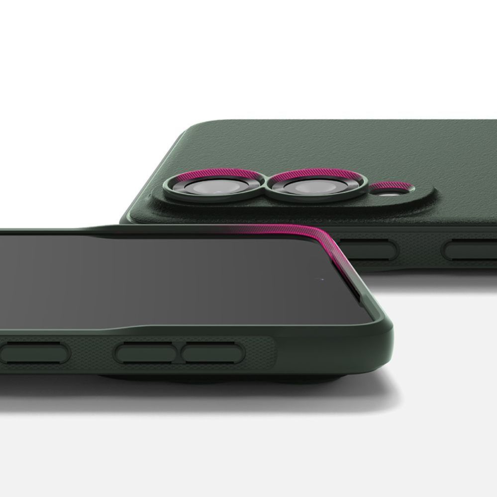 Citas preces Ringke Ringke Onyx Case for Samsung Galaxy S25 Edge - Green