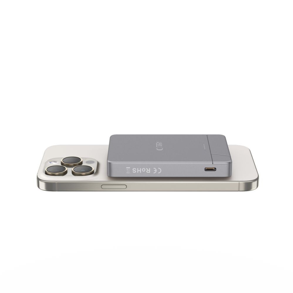 Muud kaubad Tech-Protect Powerbank Tech-Protect PB14 LifeMag MagSafe 5000 mAh - gray