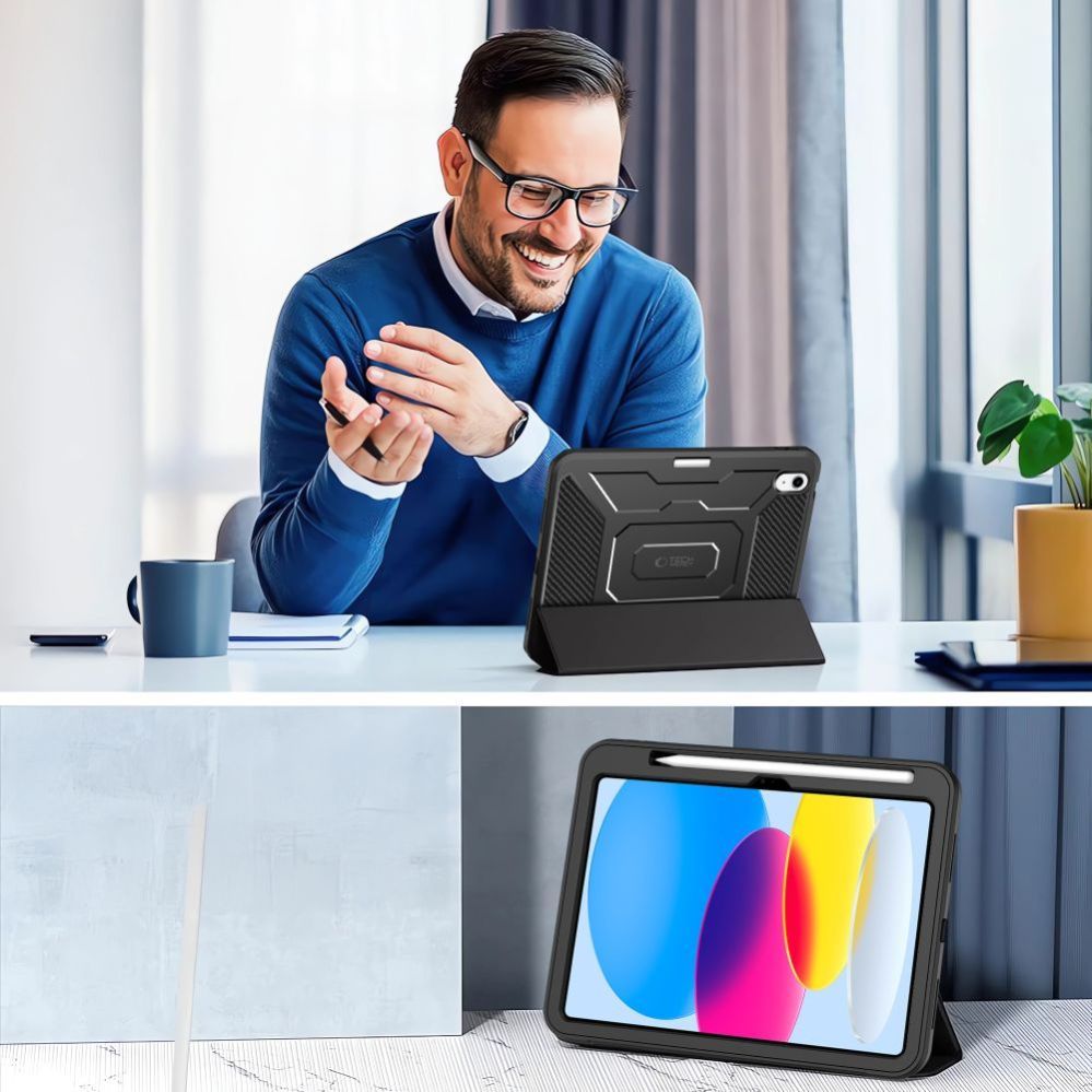 Citas preces Tech-Protect Tech-Protect Endurance Case for iPad 10.9” 10 / 2022 / 11” 11 / 2025 - Black