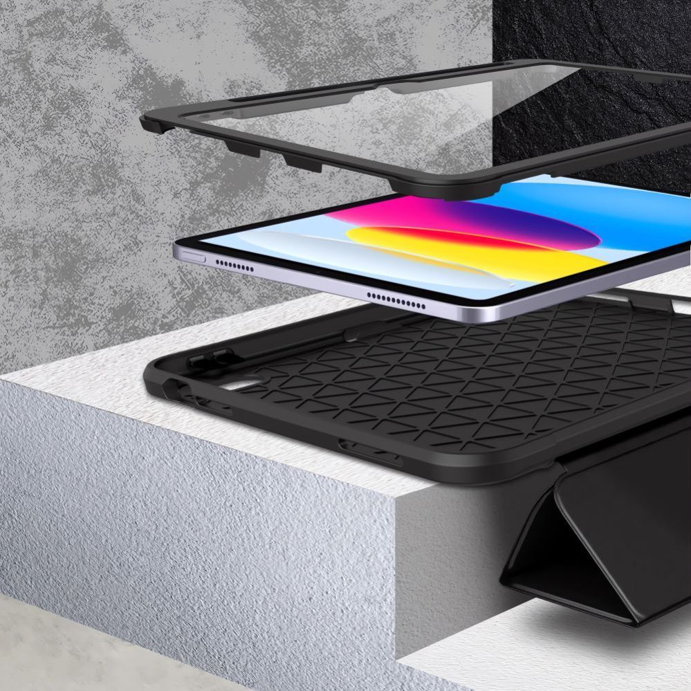 Citas preces Tech-Protect Tech-Protect Endurance Case for iPad 10.9” 10 / 2022 / 11” 11 / 2025 - Black