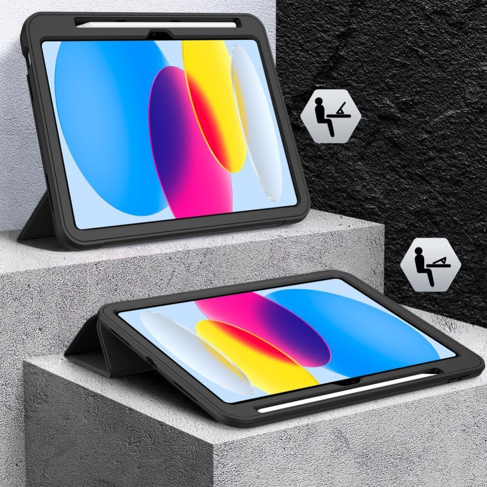 Citas preces Tech-Protect Tech-Protect Endurance Case for iPad 10.9” 10 / 2022 / 11” 11 / 2025 - Black