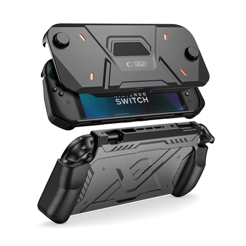 Citas preces Tech-Protect Tech-Protect Carbonox Case for Nintendo Switch 2 - Black