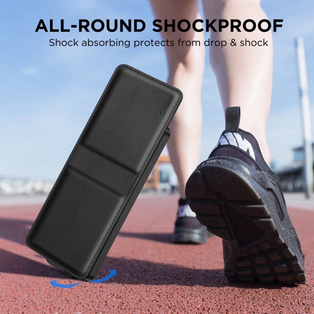 Muud kaubad Tech-Protect Tech-Protect Wallet Case for Samsung Galaxy Z Flip 7 - Black