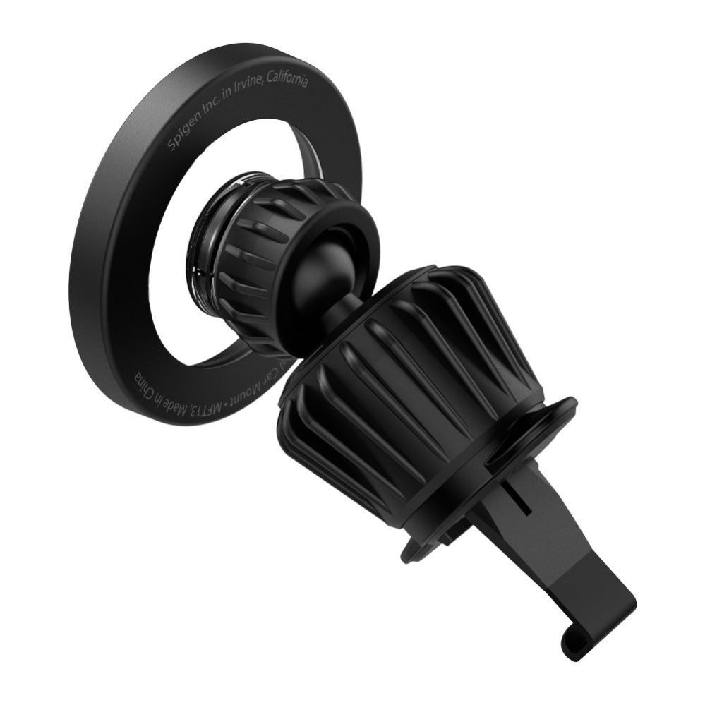 Citas preces Spigen Spigen MFT13 MagSafe Car Holder for Cockpit or Air Vent - Black