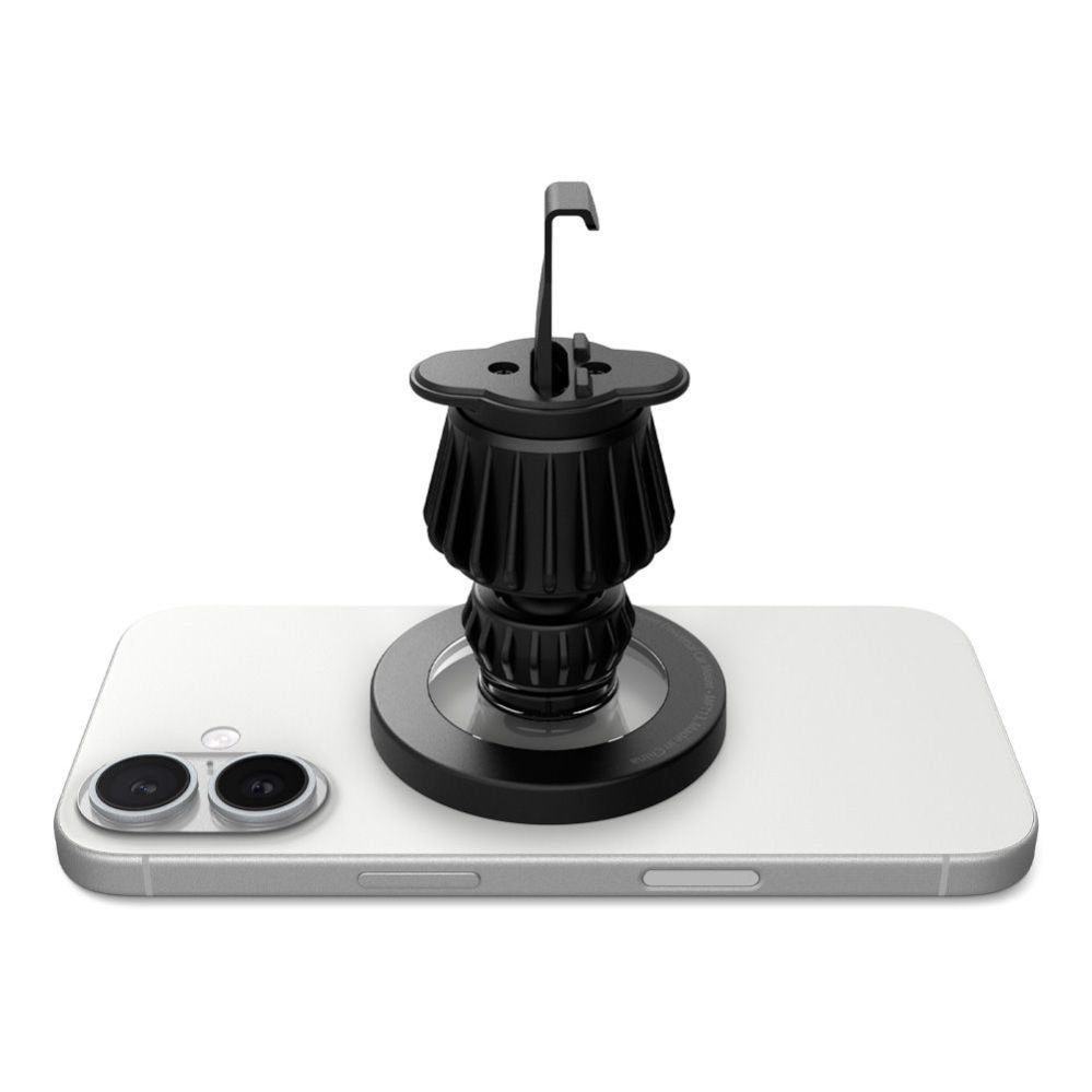 Citas preces Spigen Spigen MFT13 MagSafe Car Holder for Cockpit or Air Vent - Black