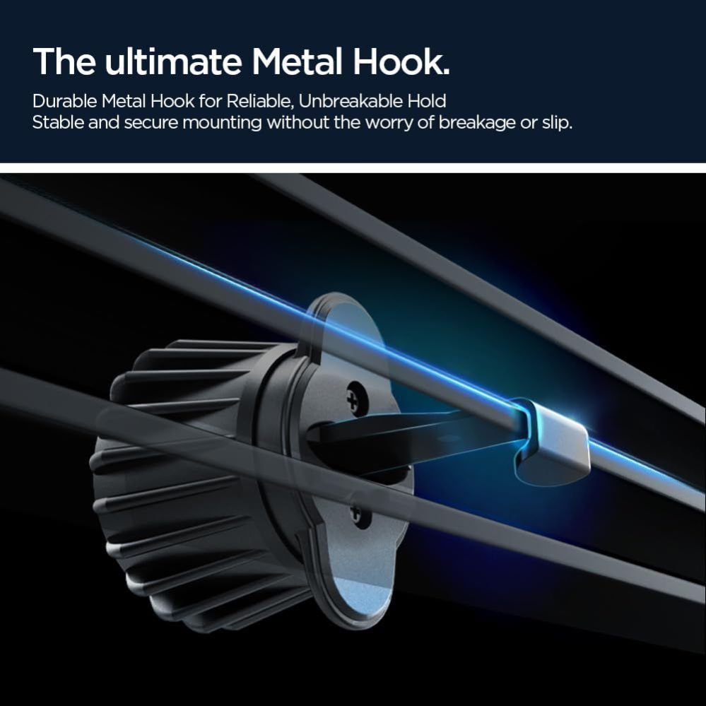 Citas preces Spigen Spigen MFT13 MagSafe Car Holder for Cockpit or Air Vent - Black