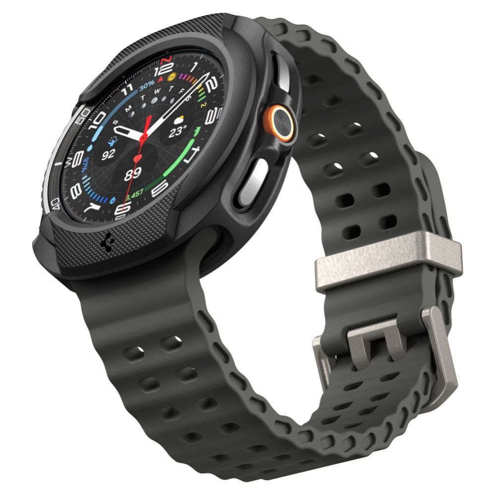 Muud kaubad Spigen Spigen Liquid Air Case for Samsung Galaxy Watch 8 Classic 46mm - Black