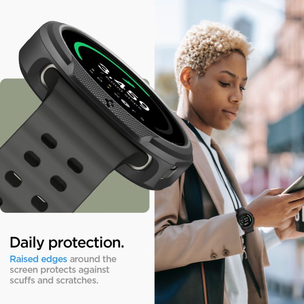 Muud kaubad Spigen Spigen Liquid Air Case for Samsung Galaxy Watch 8 Classic 46mm - Black