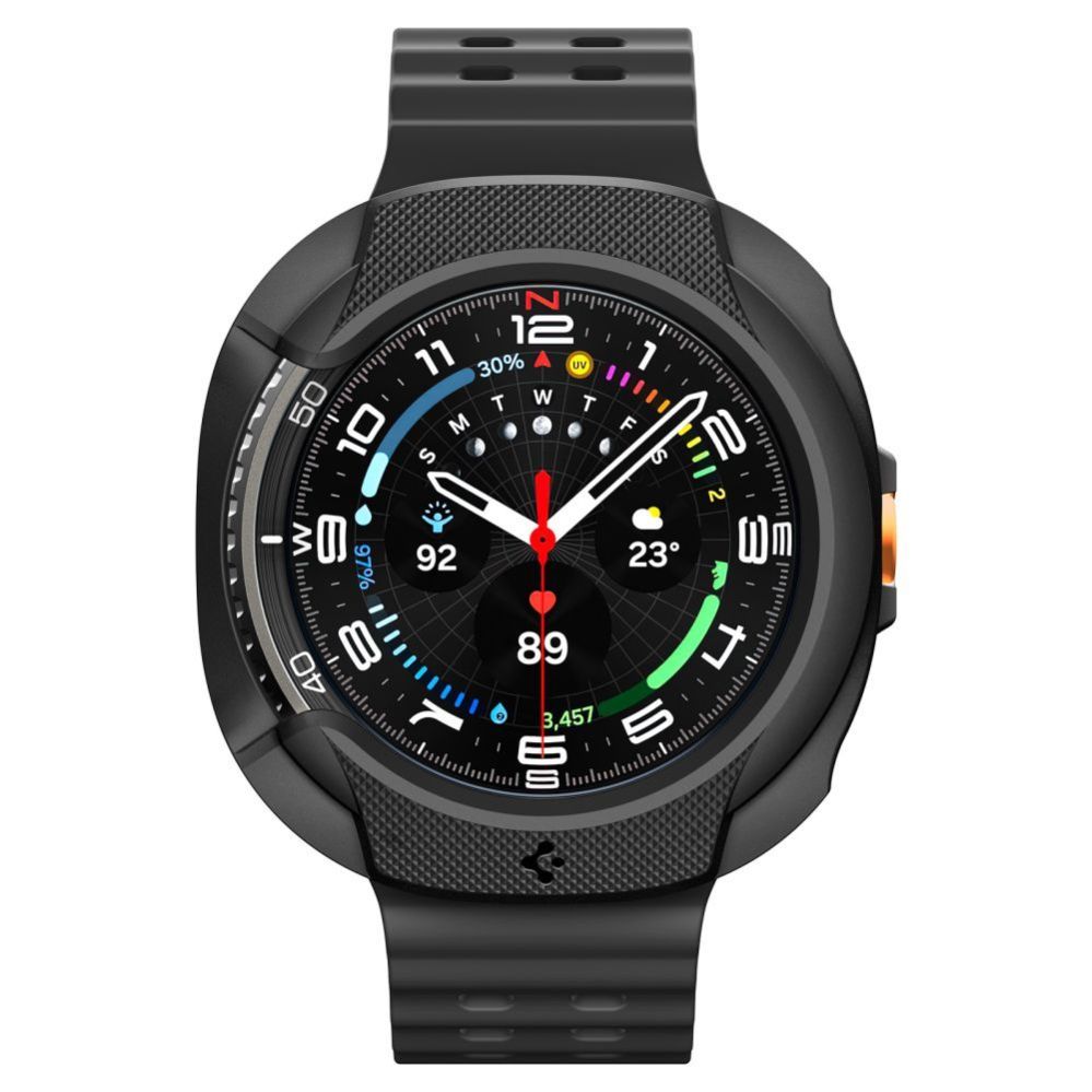 Muud kaubad Spigen Spigen Liquid Air Case for Samsung Galaxy Watch 8 Classic 46mm - Black