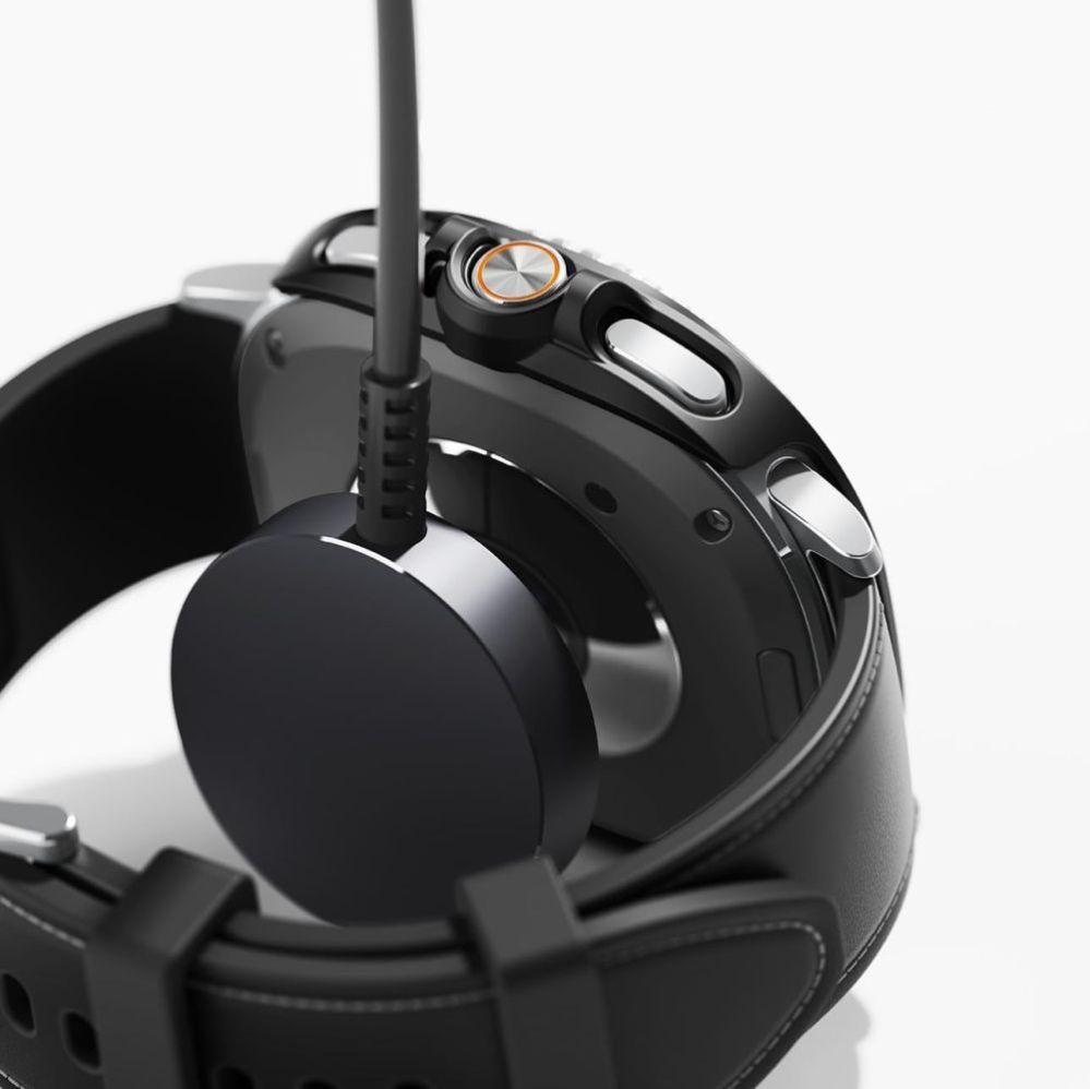 Muud kaubad Ringke Ringke Slim 2-pack Case for Samsung Galaxy Watch 8 Classic 46mm - Transparent-Matte Black