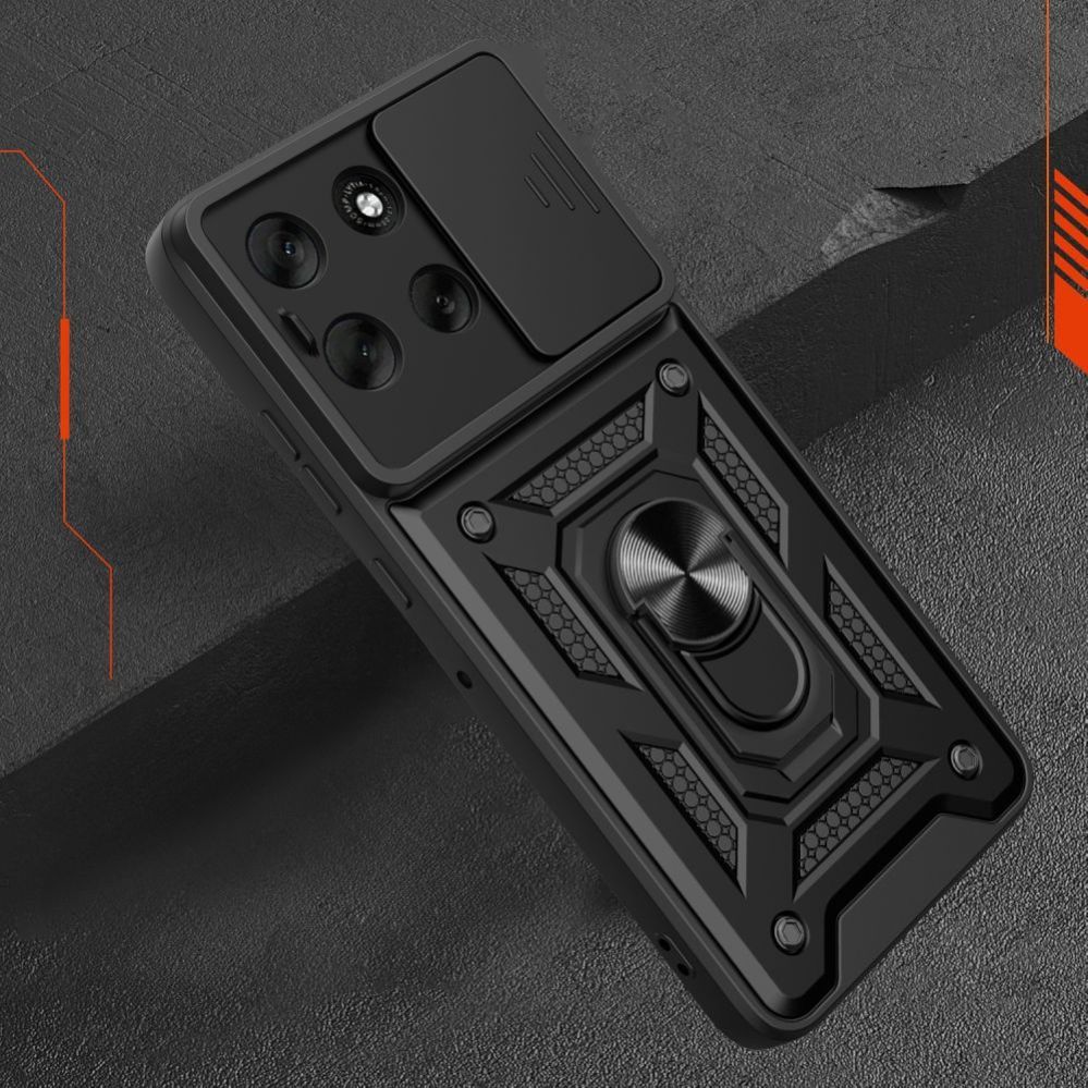 Muud kaubad Tech-Protect Tech-Protect CamShield Pro Case for Motorola Moto G86 5G - Black