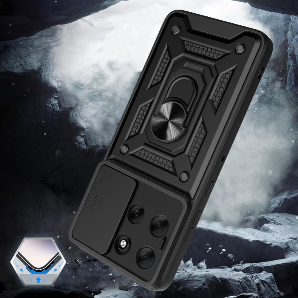 Muud kaubad Tech-Protect Tech-Protect CamShield Pro Case for Motorola Moto G86 5G - Black