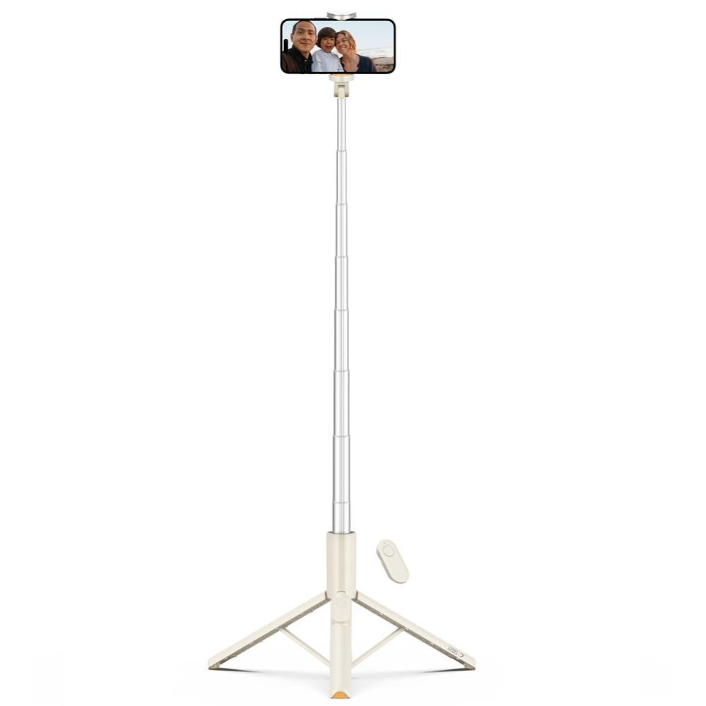 Muud kaubad Tech-Protect Selfie Stick Tech-Protect L09S with tripod - beige