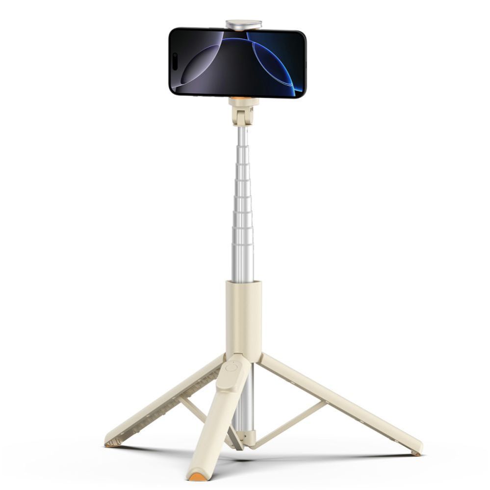 Muud kaubad Tech-Protect Selfie Stick Tech-Protect L09S with tripod - beige