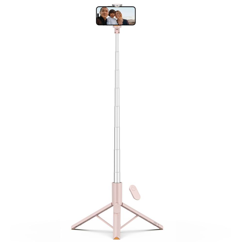 Muud kaubad Tech-Protect Selfie Stick Tech-Protect L09S with Tripod - Pink