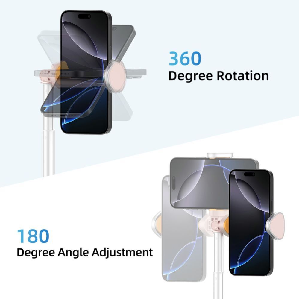 Muud kaubad Tech-Protect Selfie Stick Tech-Protect L09S with Tripod - Pink