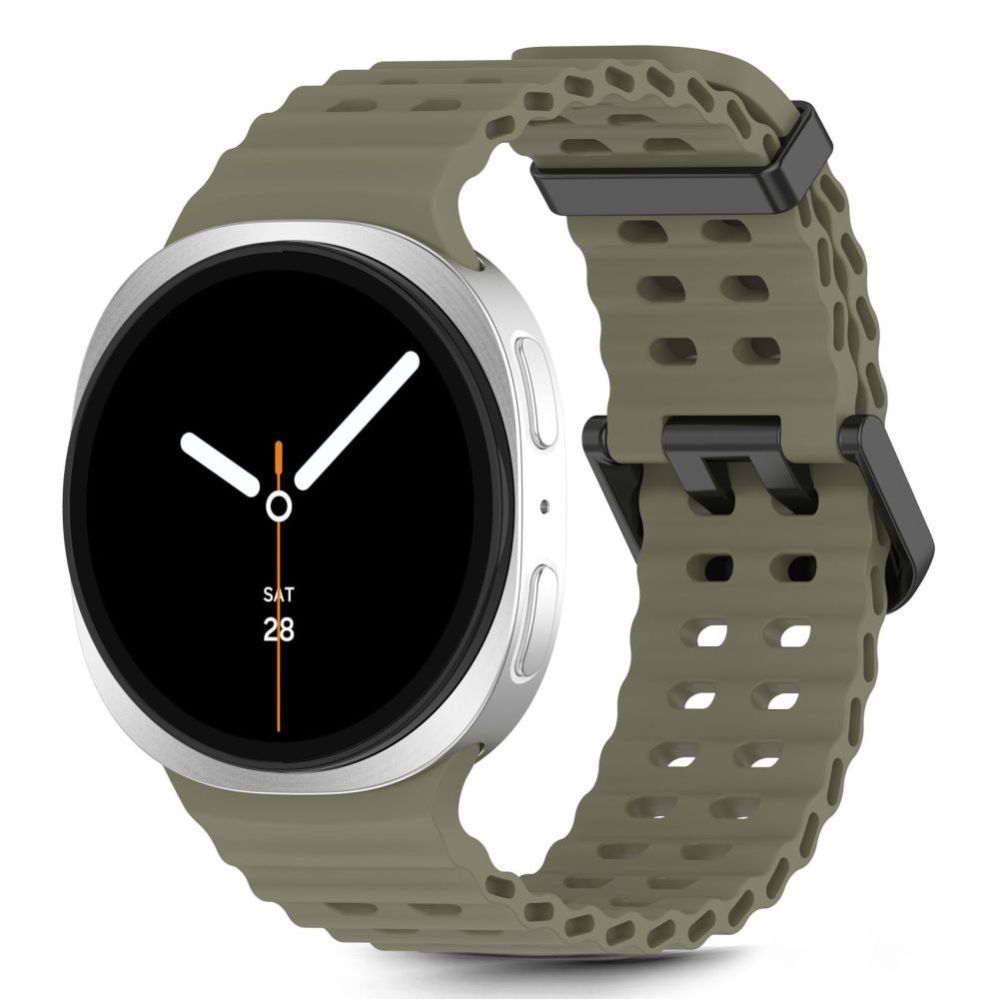 Citas preces Tech-Protect Tech-Protect IconBand Pro Strap for Samsung Galaxy Watch 40/44/46 mm - Green