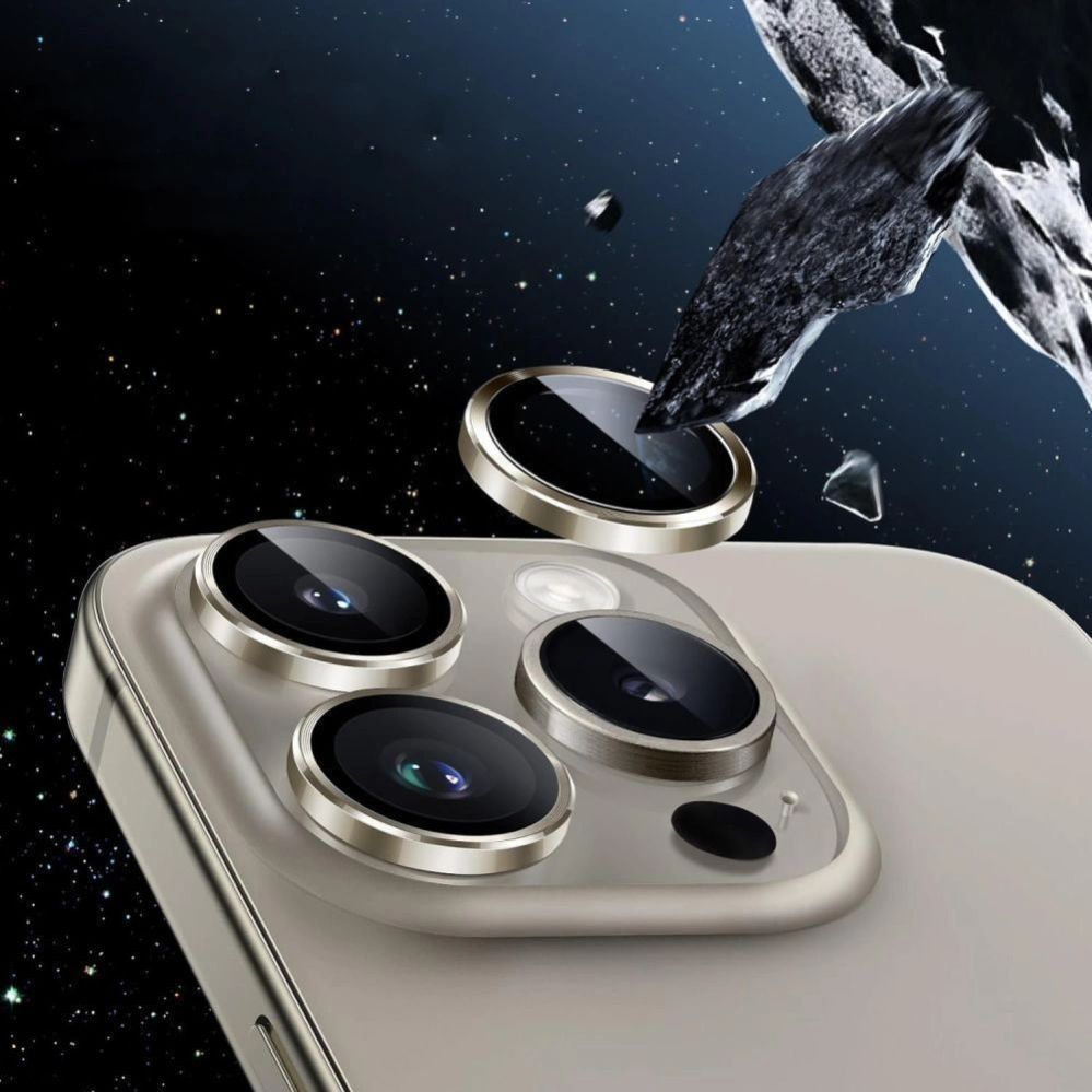 Muud kaubad Tech-Protect Tech-Protect Camring Fit+ Camera Cover for iPhone 14 Pro / Max / 15 Pro / Max / 16 Pro / Max / 17 Pro / Max - Clear