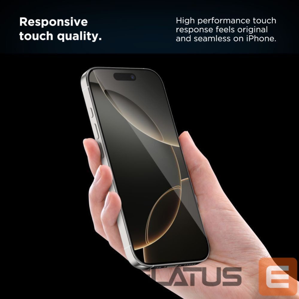 Citas preces Tech-Protect Tech-Protect Quick Set+ 2-pack tempered glass for iPhone 17 Air - black