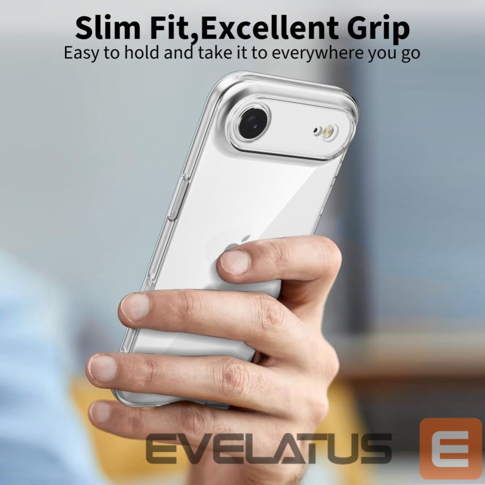 Citas preces Tech-Protect Tech-Protect FlexAir Case for iPhone 17 Air - Clear