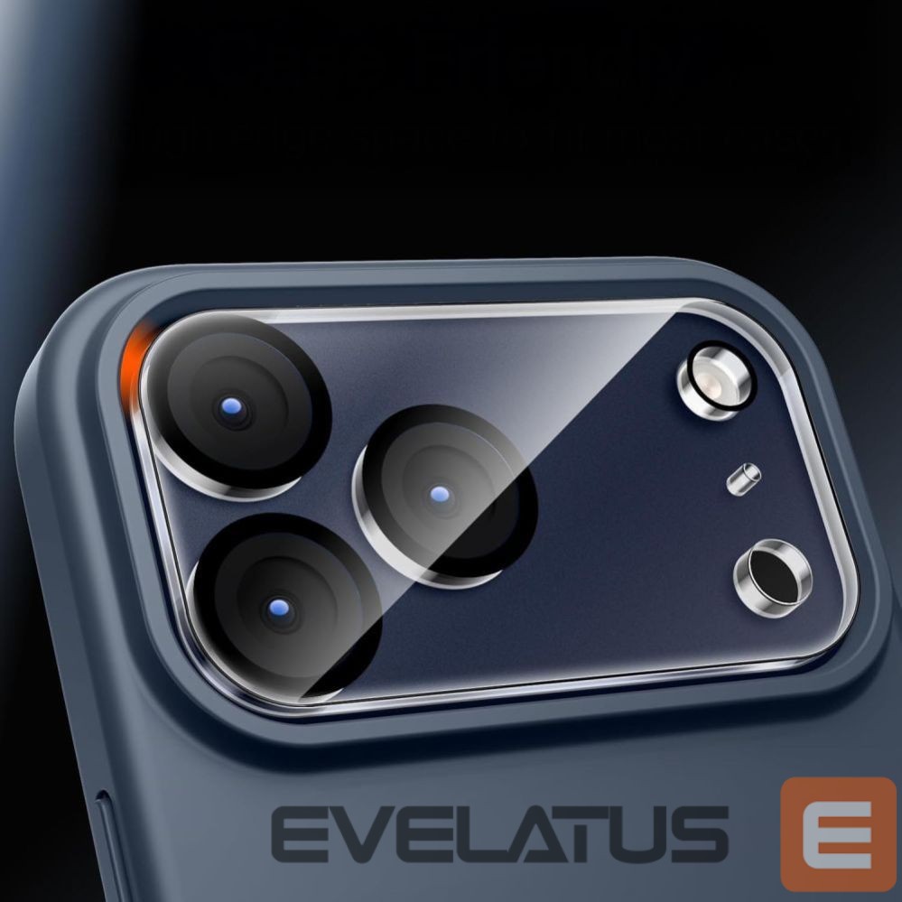 Citas preces Tech-Protect Tech-Protect Cam Fit+ Camera Cover for iPhone 17 Pro - Clear