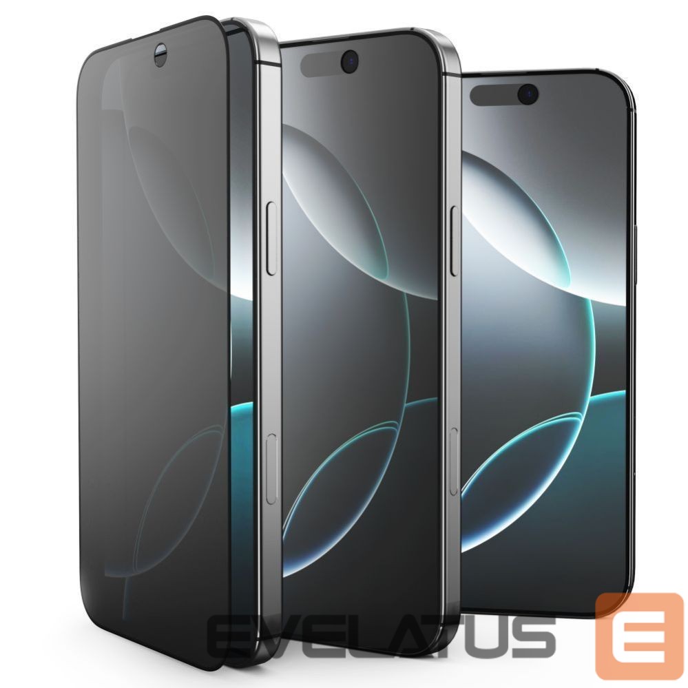 Citas preces Tech-Protect Tech-Protect Glass Spy+ 2-pack privacy glass for iPhone 16 Pro / 17 / 17 Pro