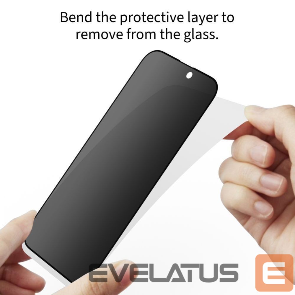 Citas preces Tech-Protect Tech-Protect Glass Spy+ 2-pack privacy glass for iPhone 16 Pro / 17 / 17 Pro