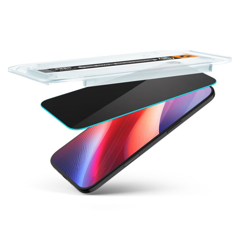 Muud kaubad Spigen Spigen Glas.TR EZ Fit 2-pack privacy glass for iPhone 17 Air