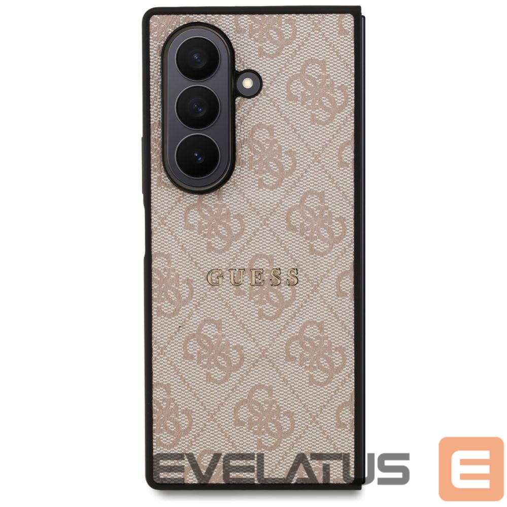 Citas preces Guess Guess 4G Classic MagSafe Case for Samsung Galaxy Z Fold7 - Pink