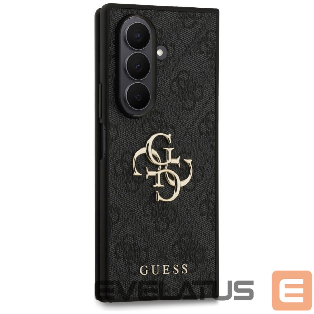 Citas preces Guess Guess Big 4G Logo Classic Logo Case for Samsung Galaxy Z Fold7 - Black