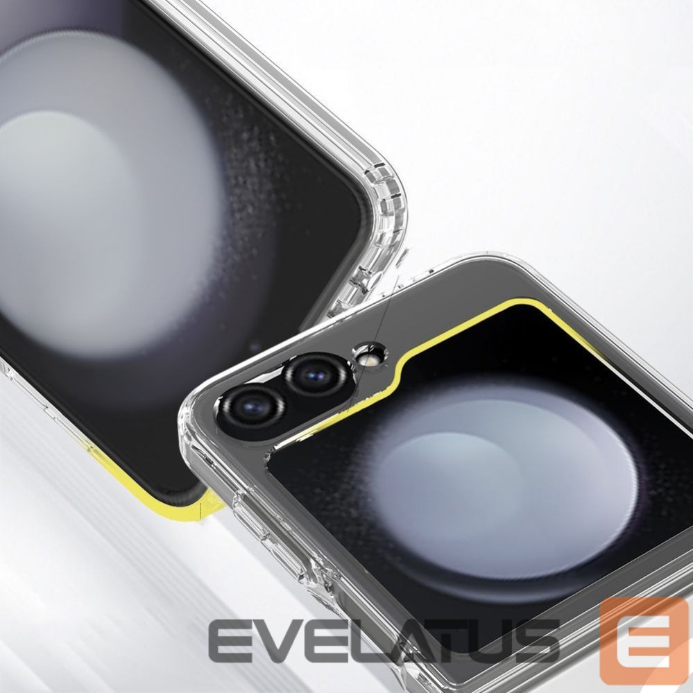 Citas preces Tech-Protect Tech-Protect FlexAir Hybrid MagSafe Case for Samsung Galaxy Z Flip 6 / 7 FE - Transparent