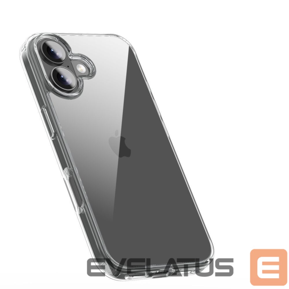 Citas preces Tech-Protect Tech-Protect FlexAir Hybrid Case for iPhone 17 - Clear