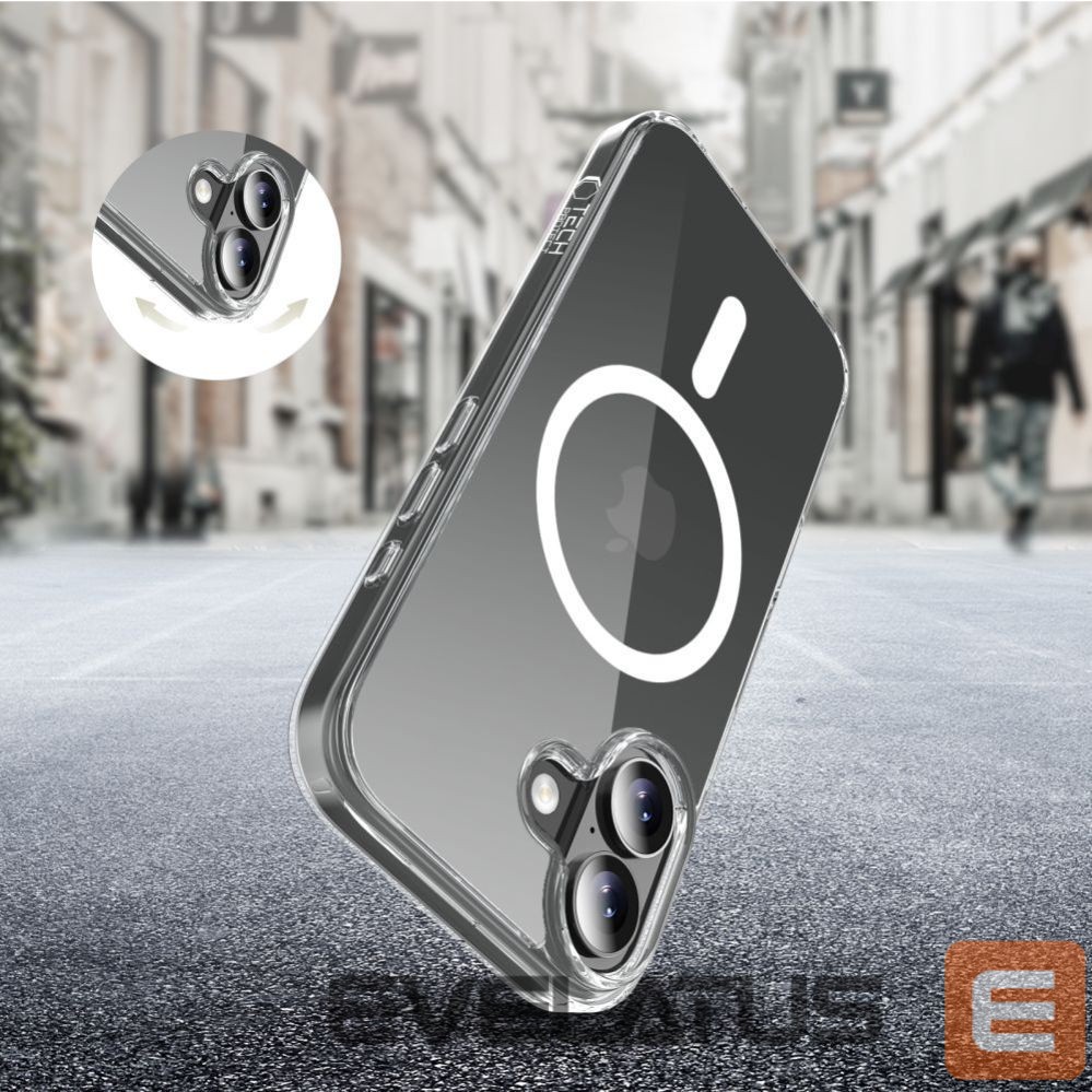 Citas preces Tech-Protect Tech-Protect FlexAir Hybrid MagSafe Case for iPhone 17 - Clear