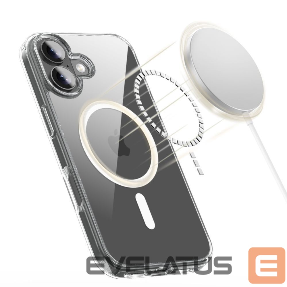 Citas preces Tech-Protect Tech-Protect FlexAir Hybrid MagSafe Case for iPhone 17 - Clear