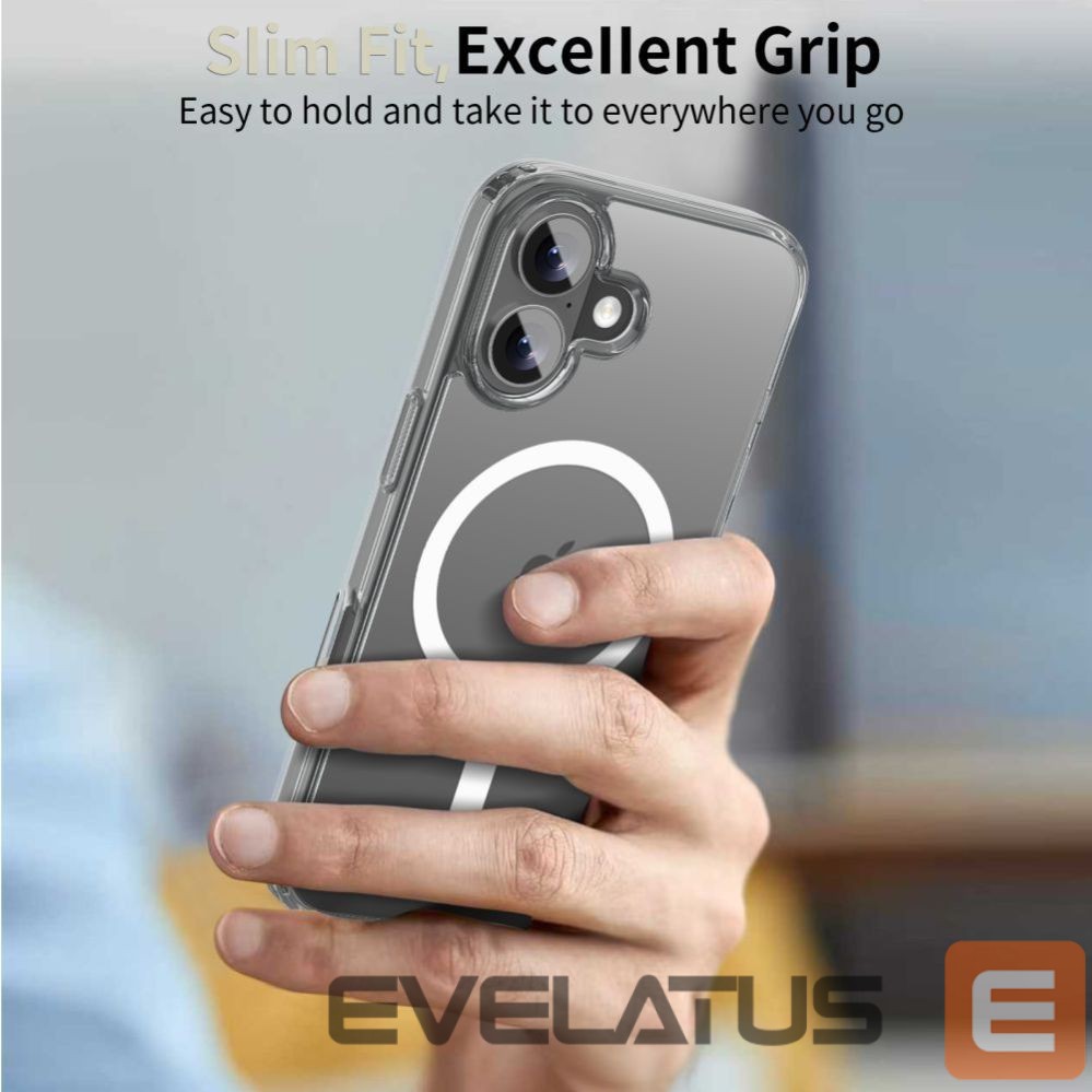 Citas preces Tech-Protect Tech-Protect FlexAir Hybrid MagSafe Case for iPhone 17 - Clear