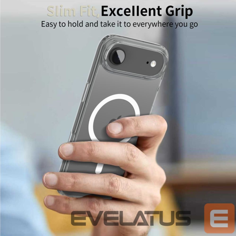 Citas preces Tech-Protect Tech-Protect FlexAir Hybrid MagSafe Case for iPhone 17 Air - Clear