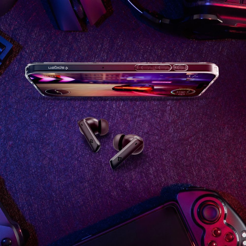 Muud kaubad Spigen Spigen SA2402 ANC Pro Wireless Headphones - Black